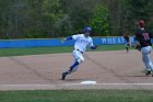 Baseball vs MIT  Wheaton College Baseball vs MIT during quarter final game of the NEWMAC Championship hosted by Wheaton. - (Photo by Keith Nordstrom) : Wheaton, baseball, NEWMAC
